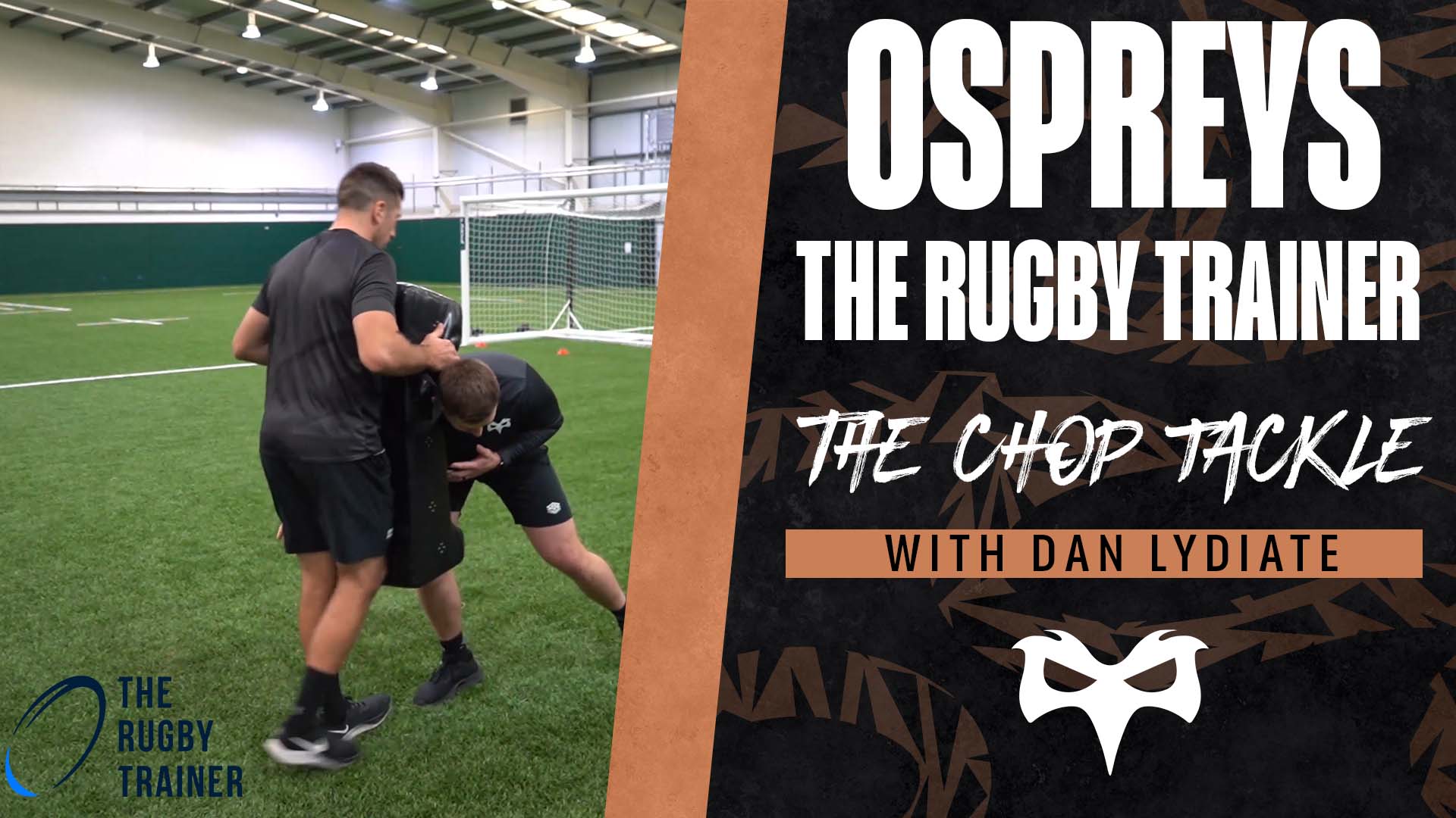 Ospreys x The Rugby Trainer The Chop Tackle with Dan Lydiate Ospreys